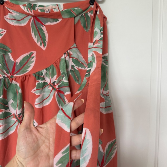 Anthropologie Hutch Maxi Wrap Skirt - Picture 3 of 6